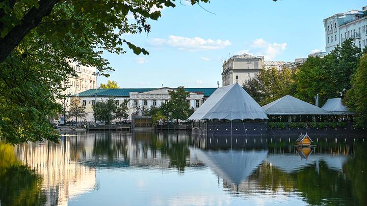 Мое любимое место в Москве. Елена Филиппова