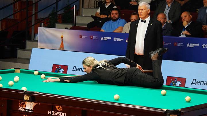 Кубок мэра по бильярду / Фото: Екатерина Алексеева / Вечерняя Москва