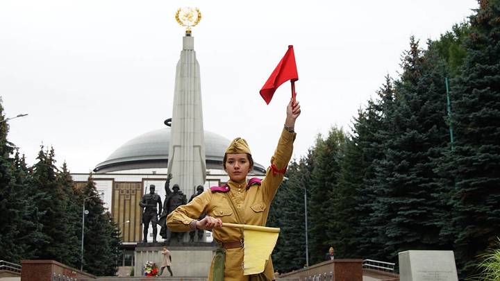Исторический фестиваль на Поклонной горе / Фото: Екатерина Алексеева / Вечерняя Москва