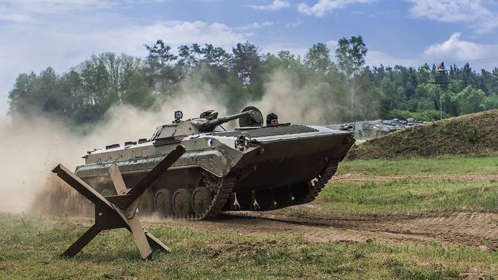 «Мардер» станет «тов. Лениным»