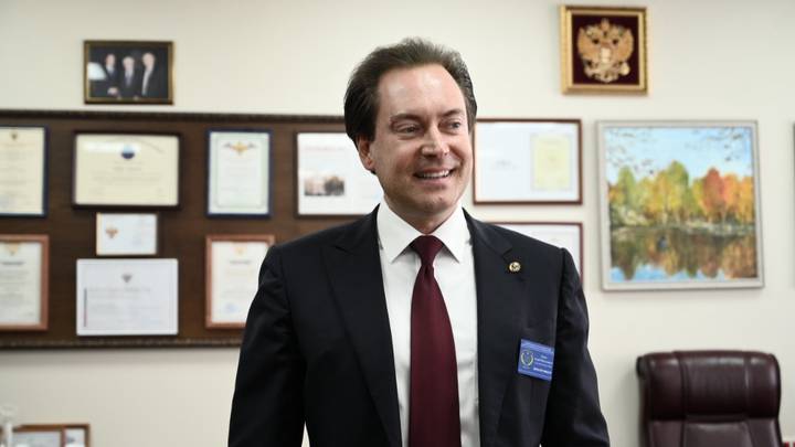 Директор ФНКЦ РР, профессор, член-корреспондент РАН Андрей Гречко