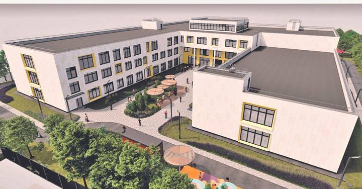 Новая школа на 600 мест возводится на улице Тюменской в районе Богородское. В образовательном учреждении будут обустроены современные инженерные и медицинские лабораторно-исследовательские комплексы, класс робототехники. 