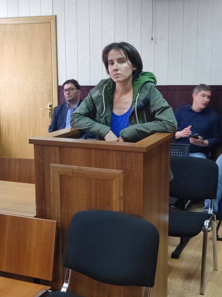 Михалева Мария / Фото: Пресс-служба Таганского суда