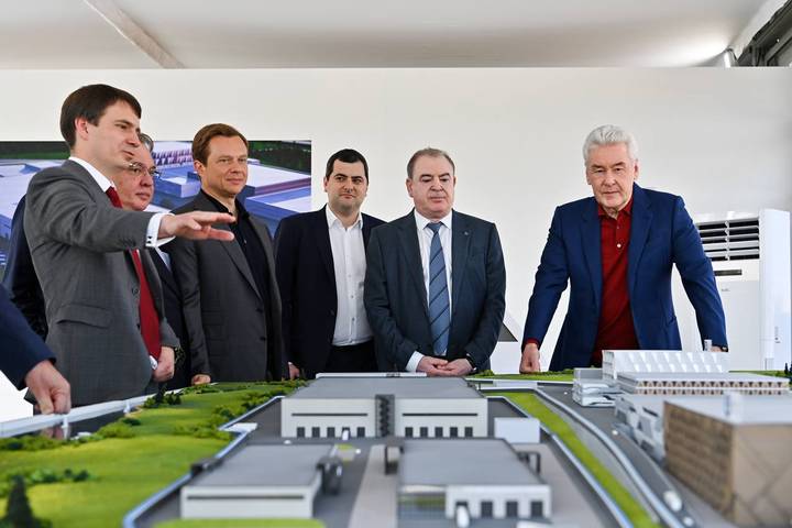 Фото: Telegram / Мэр Москвы Сергей Собянин