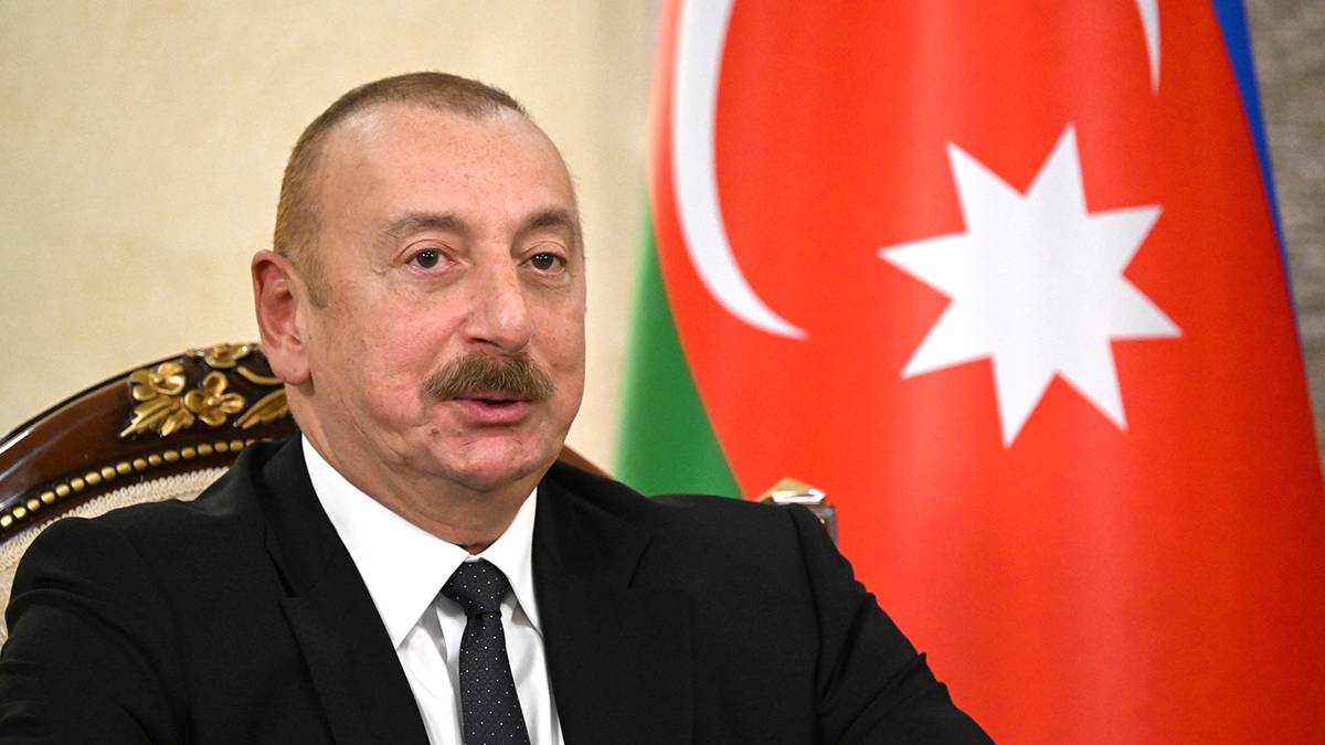 Ильхама Алиева официально объявили президентом Азербайджана 