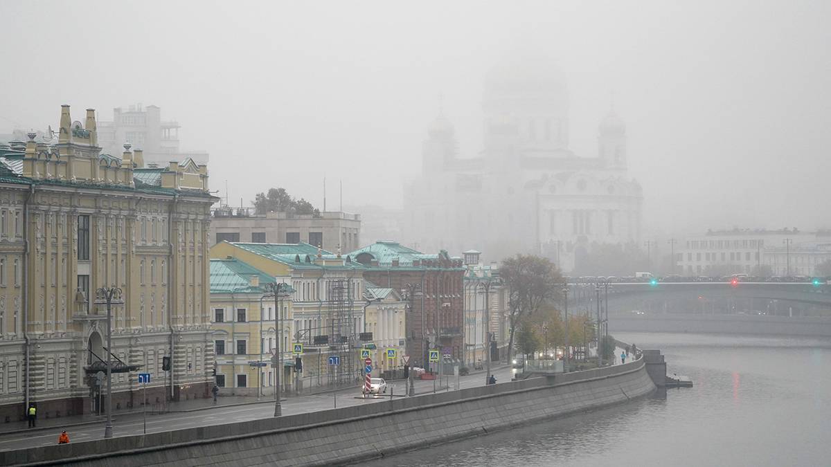 Синоптик Позднякова: В Москве начали формироваться густые туманы