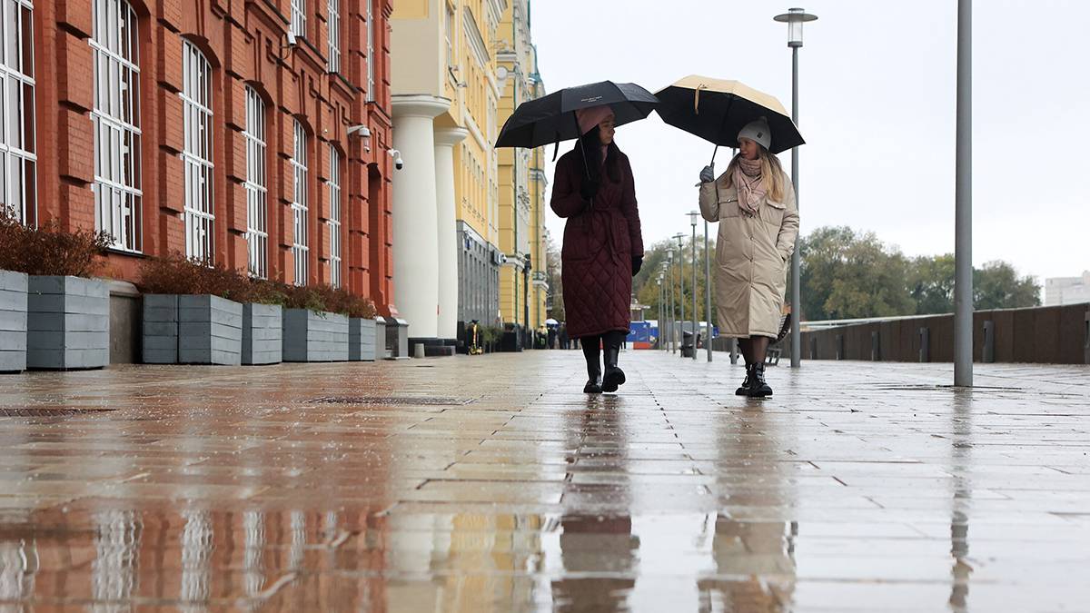 «Москву накроет дождем»: как изменится погода в столице на будущей неделе