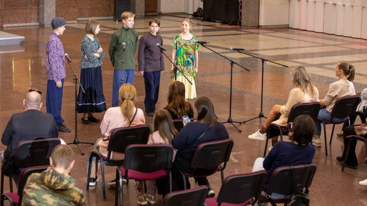 Праздничную программу ко Дню учителя провели в Музее Победы Праздничную программу ко Дню учителя провели в Музее Победы