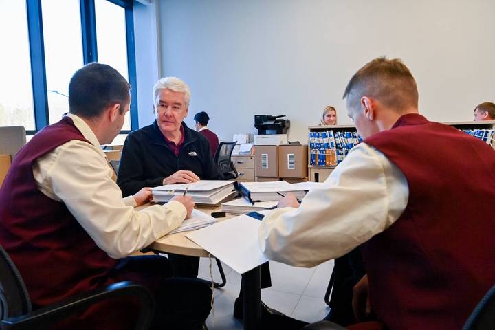 Фото: Сайт Сергея Собянина Фото: Сайт Сергея Собянина