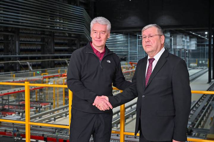 Фото: Сайт Сергея Собянина Фото: Сайт Сергея Собянина