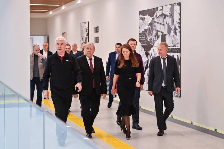 Фото: Сайт Сергея Собянина Фото: Сайт Сергея Собянина