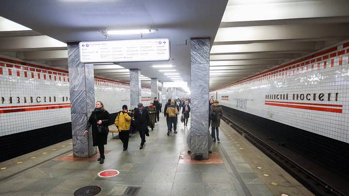 Станция «Рязанский проспект» / Фото: Андрей Никеричев / АГН Москва
