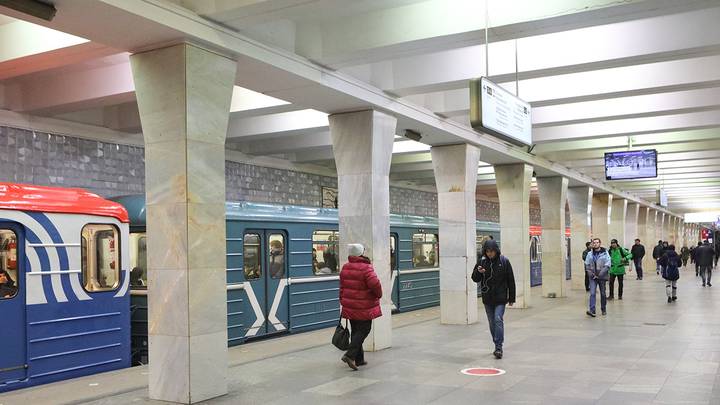 Станция «Варшавская» / Фото: Андрей Никеричев / АГН Москва