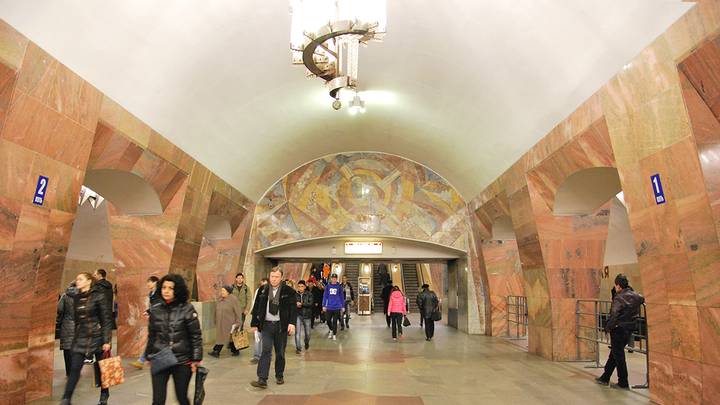 Станция «Марксистская» / Фото: АГН Москва