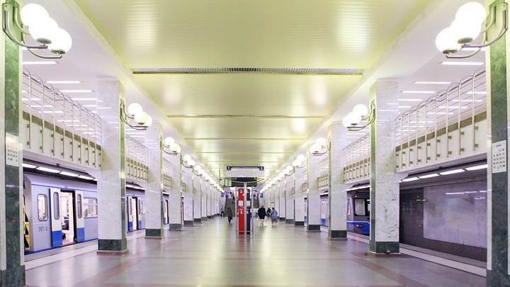 Станция «Бульвар Дмитрия Донского»