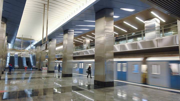 Станция «Деловой центр» / Фото: АГН Москва