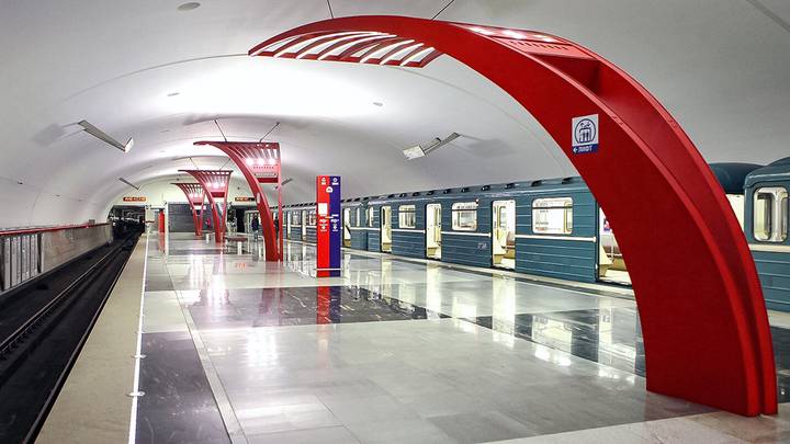 Станция «Алма-Атинская» / Фото: mos.ru / Официальный сайт мэра Москвы