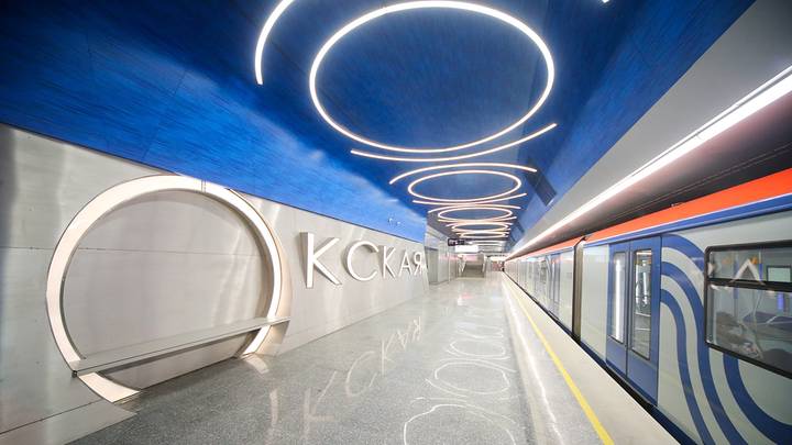 Станция «Окская»