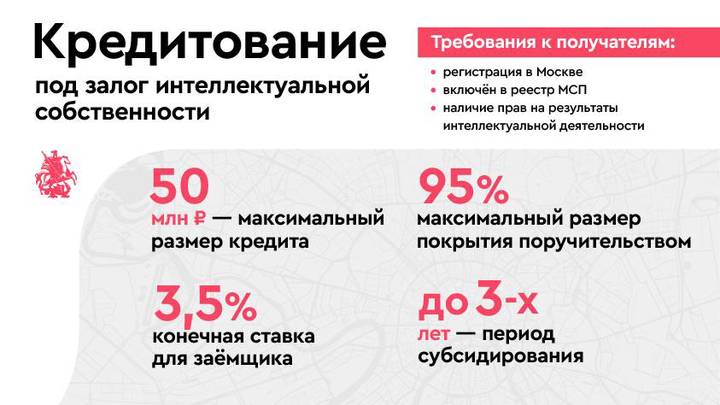Собянин рассказал о новой мере поддержки инноваторов Москвы