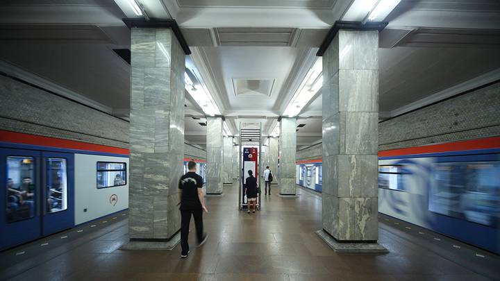 Станция «Смоленская», Филевская линия / Фото: АГН Москва