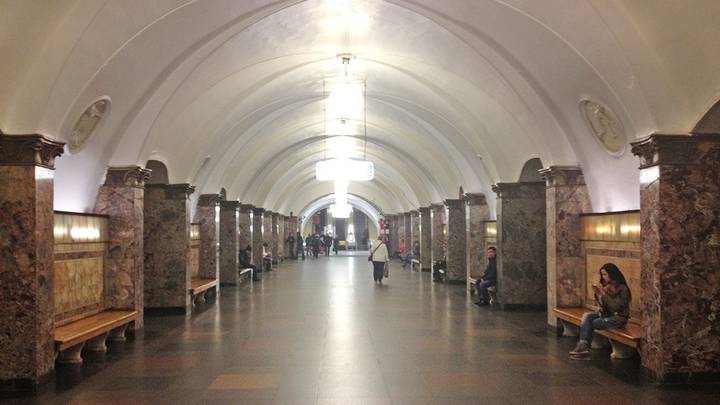 Станция «Динамо» / Фото: АГН Москва