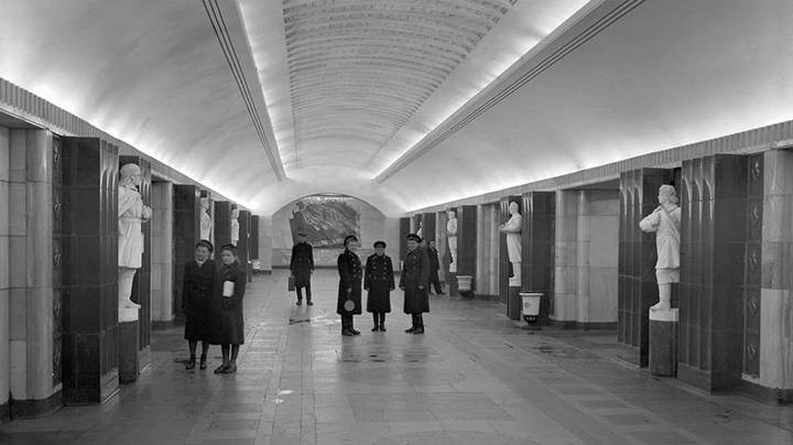 Станция «Бауманская» / Фото: Главархив Москвы