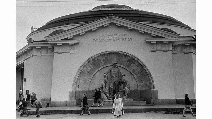 Станция «Электрозаводская» / Фото: Главархив Москвы