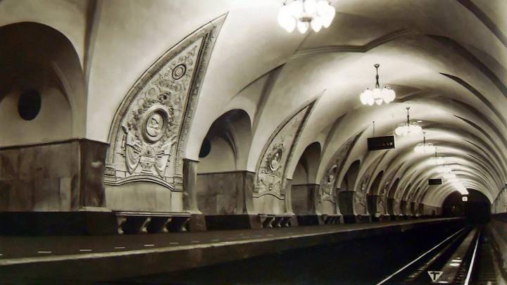 Станция «Таганская», Кольцевая линия / Фото: Главархив Москвы