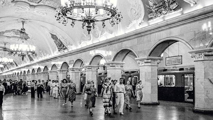 Станция «Комсомольская», Кольцевая линия / Фото: Главархив Москвы