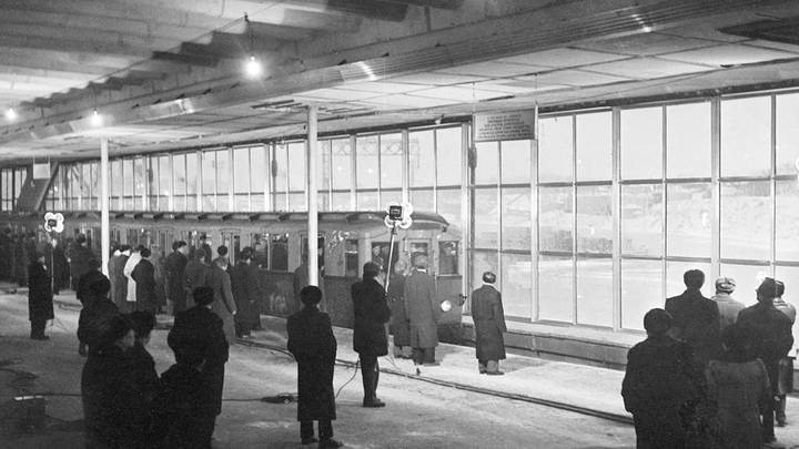 Царство мрамора в метро