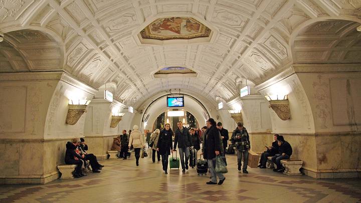 Станция «Белорусская», Кольцевая линия / Фото: АГН Москва