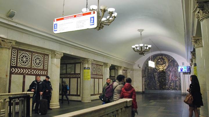 Станция «Павелецкая» / Фото: АГН Москва