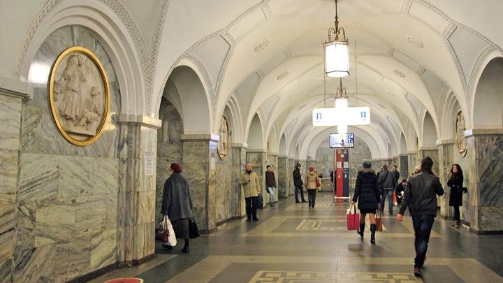 Станция «Парк культуры» / Фото: АГН Москва