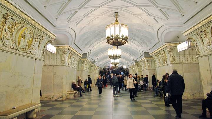Станция «Проспект Мира» / Фото: АГН Москва