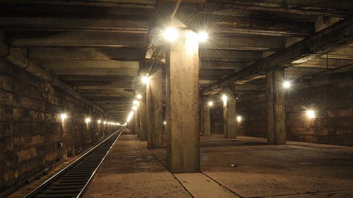 Станция «Спартак»