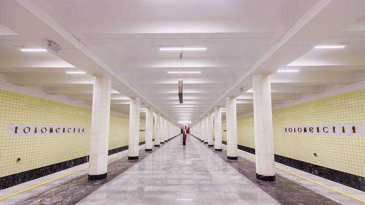 Станция «Коломенская» / Фото: mos.ru / Официальный сайт мэра Москвы