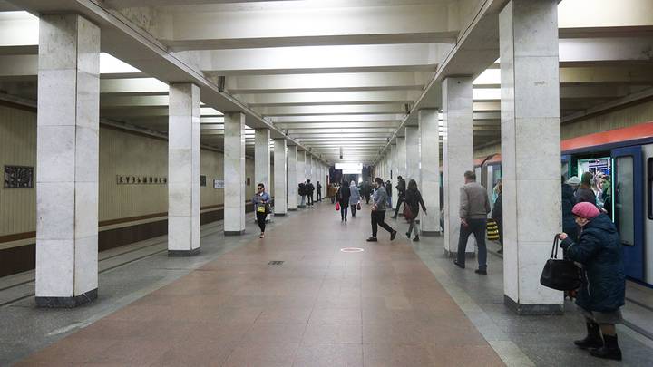 Станция «Кузьминки» / Фото: АГН Москва