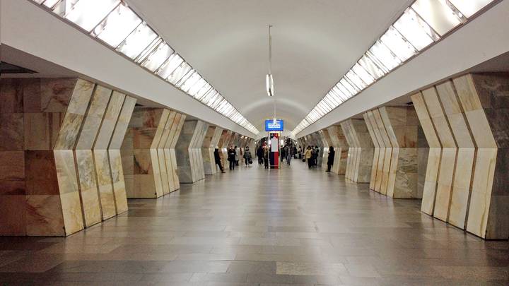 Станция «Сухаревская» / Фото: АГН Москва
