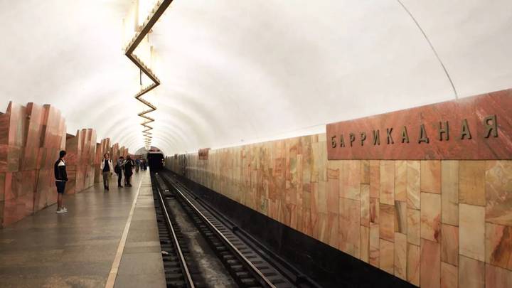 Станция «Баррикадная» / Фото: mos.ru / Официальный сайт мэра Москвы