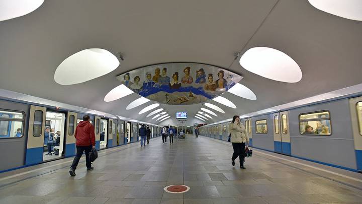 Станция «Отрадное» / Фото: АГН Москва