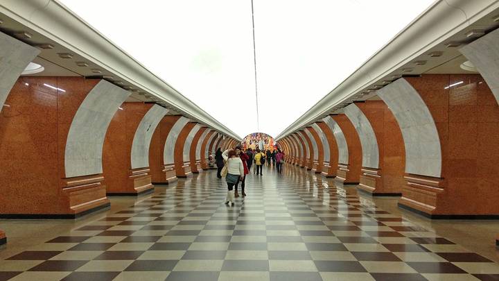 Станция «Парк Победы»