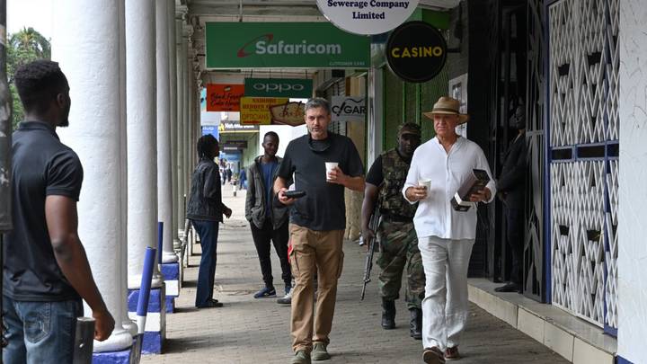 Актер Евгений Воловенко-Масаи: Африка напомнила о счастливом советском детстве