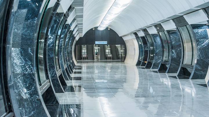 Станция «Савёловская» / Фото: АО «Мосинжпроект»