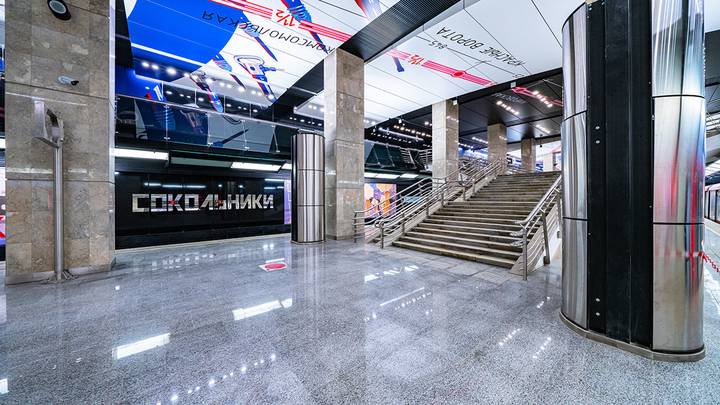 Станция «Сокольники» / Фото: АО «Мосинжпроект»