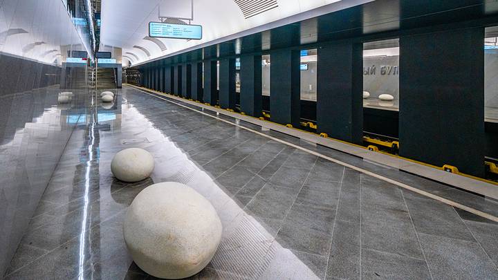 Станция «Кленовый бульвар» / Фото: АО «Мосинжпроект»