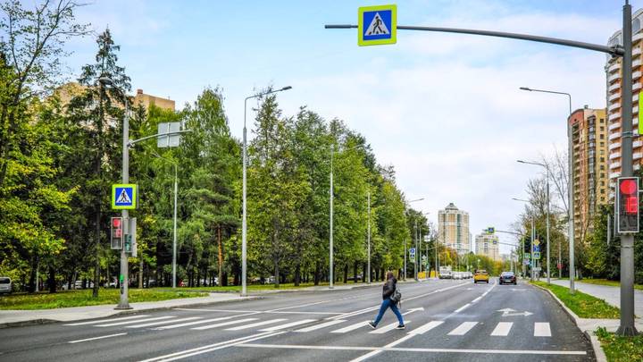 Благоустройство возле станции метро «Проспект Вернадского» БКЛ завершилось Благоустройство возле станции метро «Проспект Вернадского» БКЛ завершилось