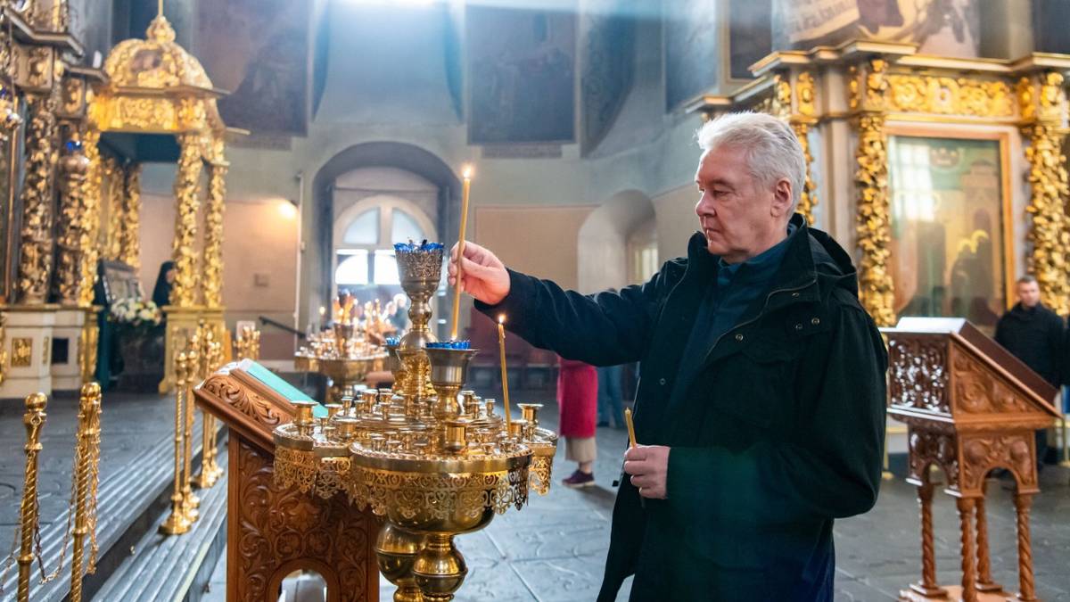 Сергей Собянин рассказал о реставрации Донского монастыря