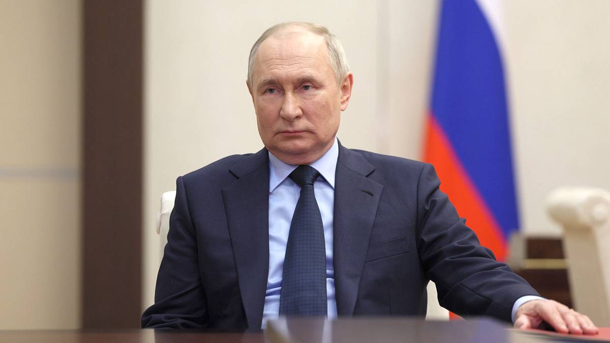 Путин освободил Левицкую от должности советника главы государства