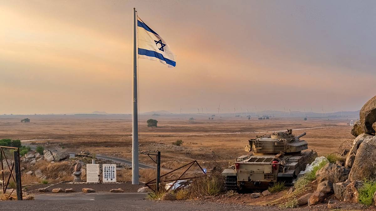 ЦАХАЛ заявил о перехвате двух снарядов, выпущенных по Израилю из сектора Газа