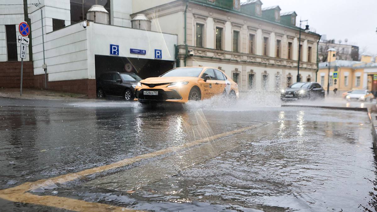 Синоптики сообщили москвичам о дожде и переменной облачности 20 апреля